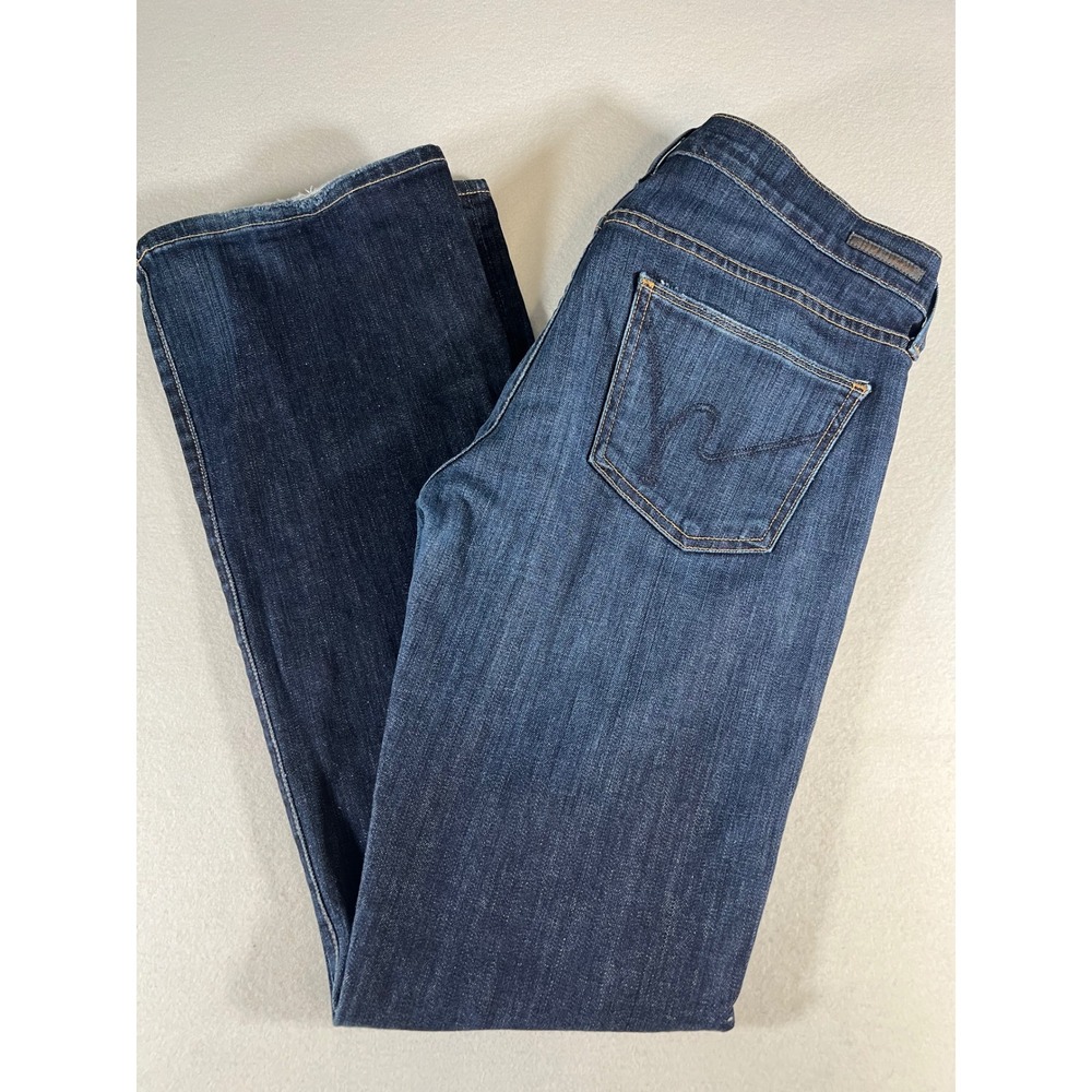 Citizens of Humanity Kelly Bootcut Jeans Dark Wash Indigo 1023N-001 Size 29